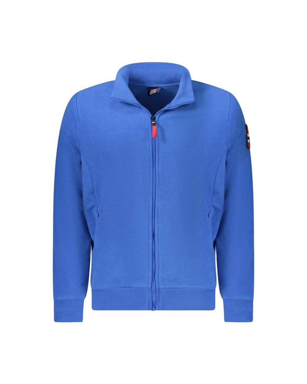Norway 1963 Blue Polyester Sweater for men