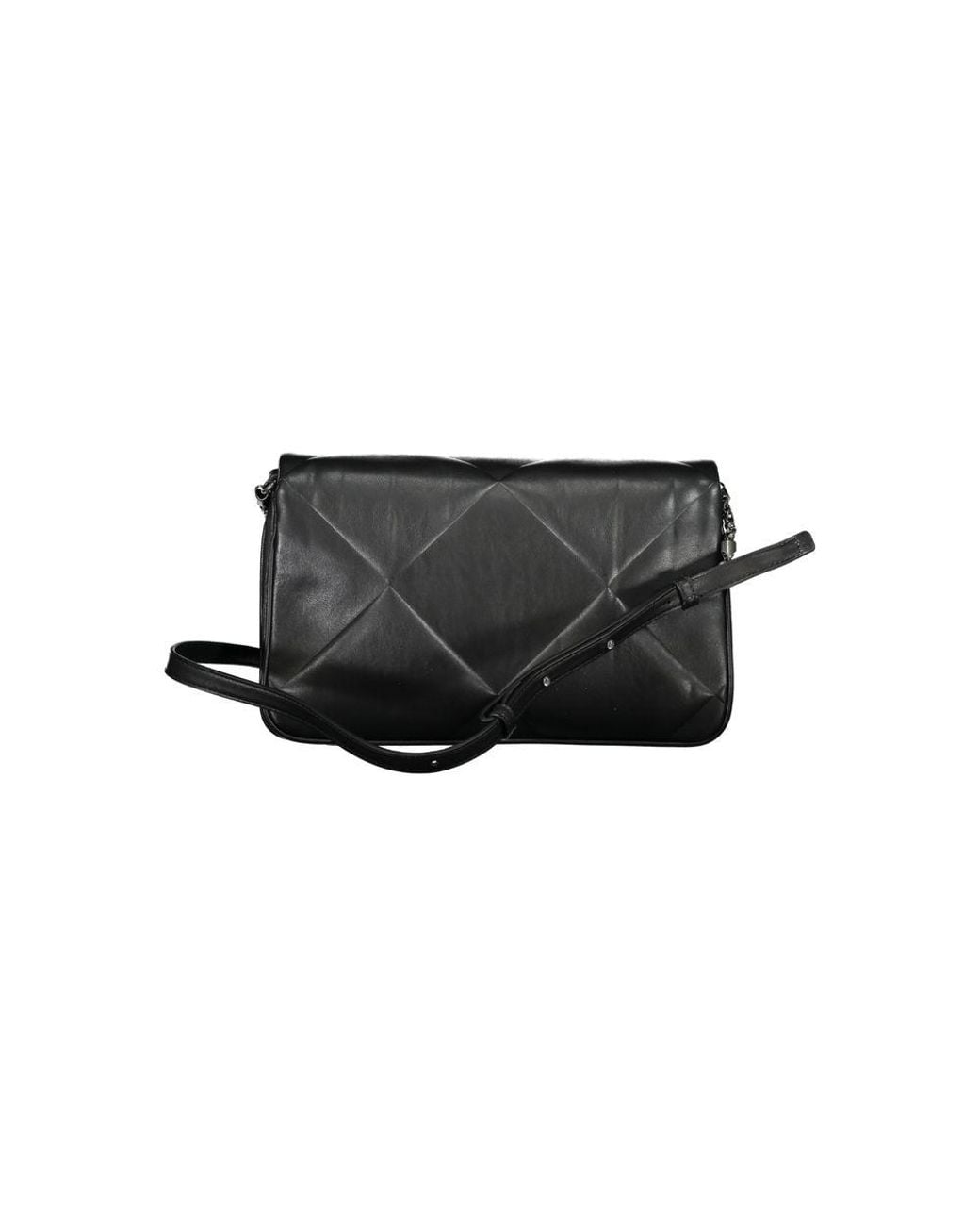 Calvin Klein Black Polyester Shoulder Bag