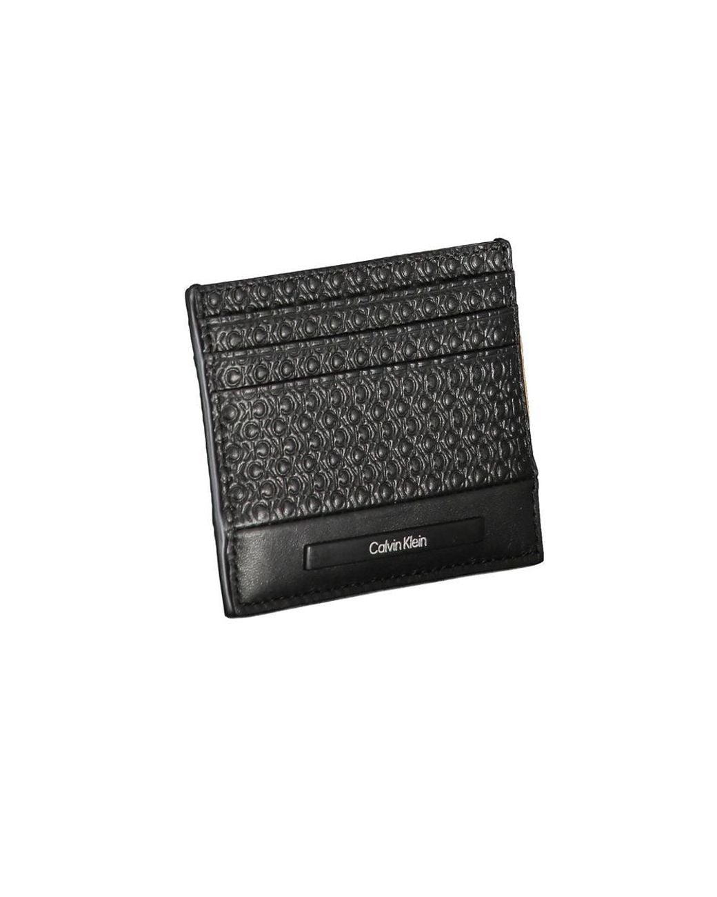 Calvin Klein Black Polyester Wallet for men