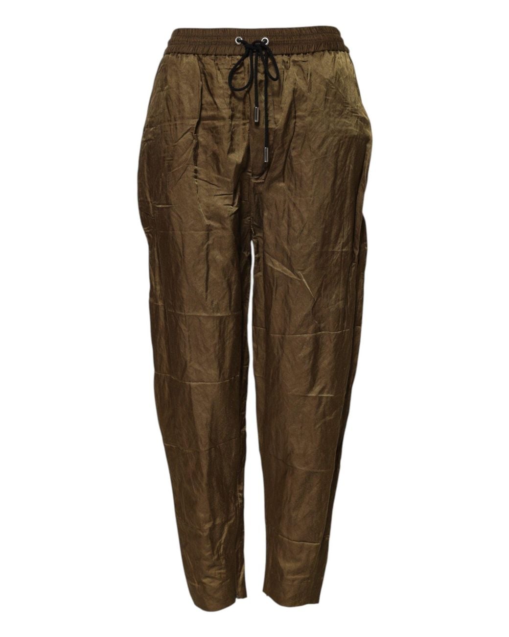 DSquared² Green Slim-Fit Trousers