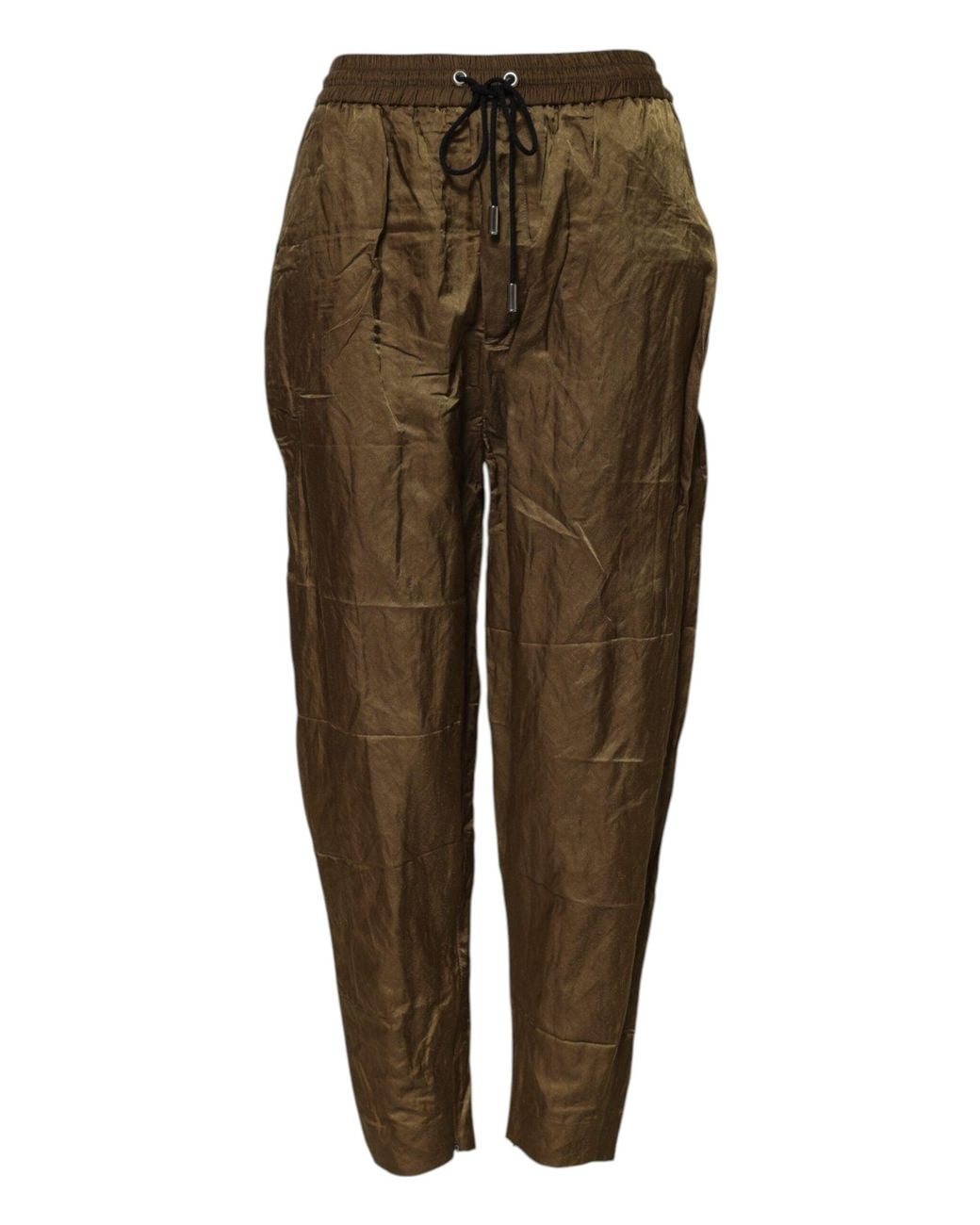 DSquared² Green Slim-Fit Trousers