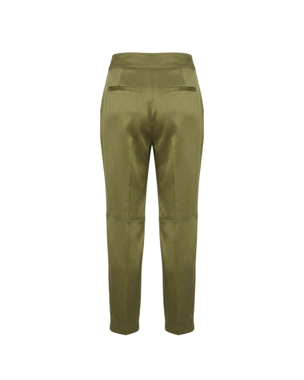 Trussardi Green Viscose Pants