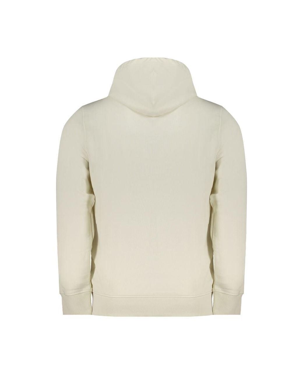 Calvin Klein White Cotton Men's Sweatshirt for men