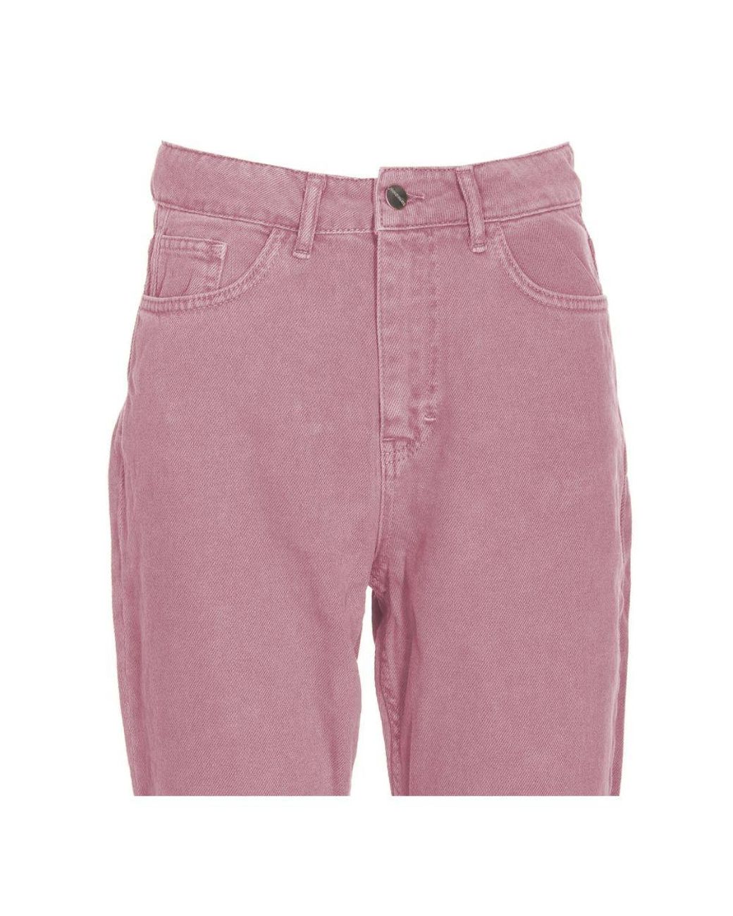 hinnominate Pink Cotton Jeans & Pant