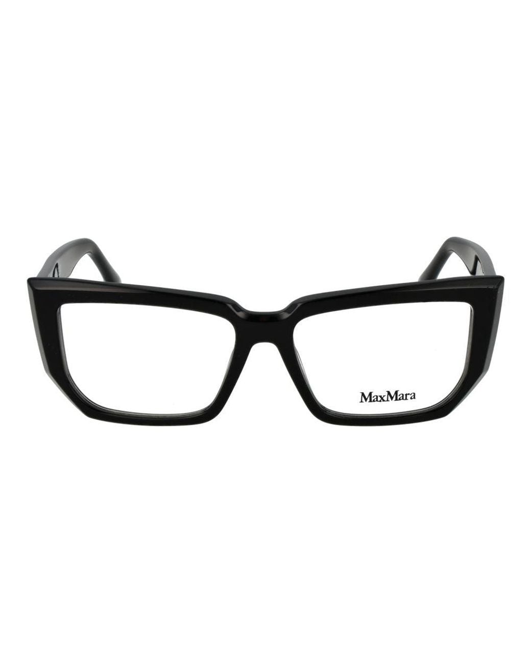 Max Mara Black Plastic Glasses (Frames)