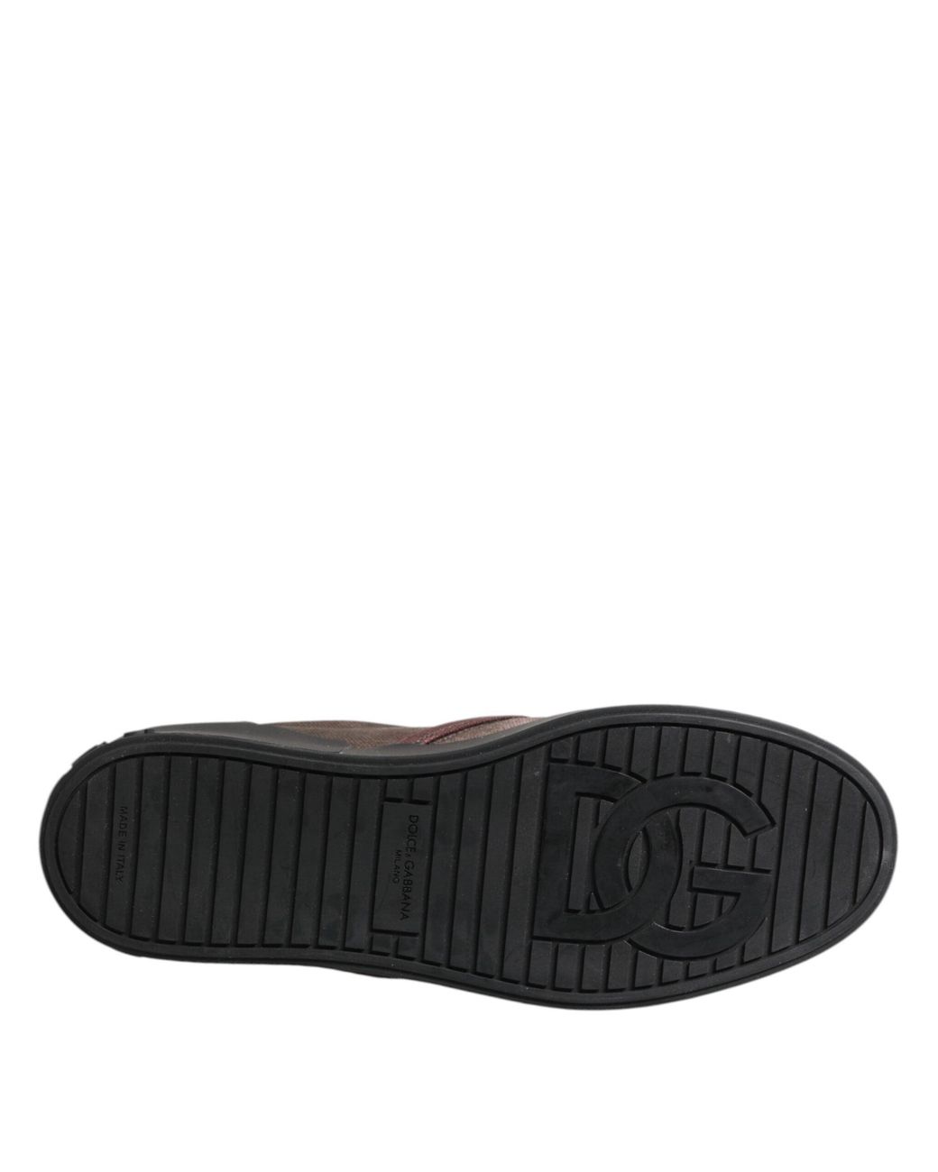 Dolce & Gabbana Brown Sneakers for men