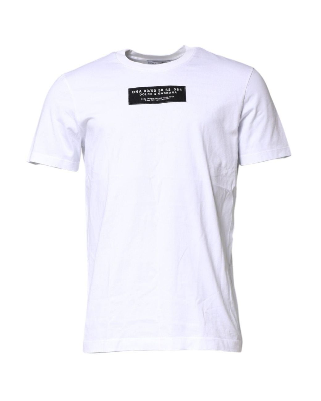 Dolce & Gabbana White Dna 0000 58 62 084 Tshirt for men