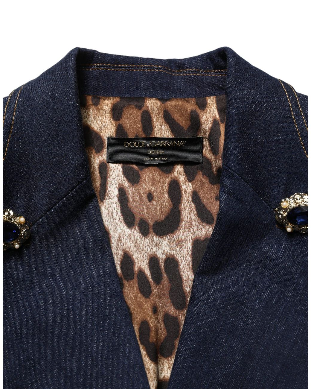 Dolce & Gabbana Black Blue Single
