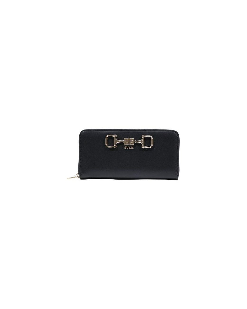 Guess Black Polyethylene Wallet