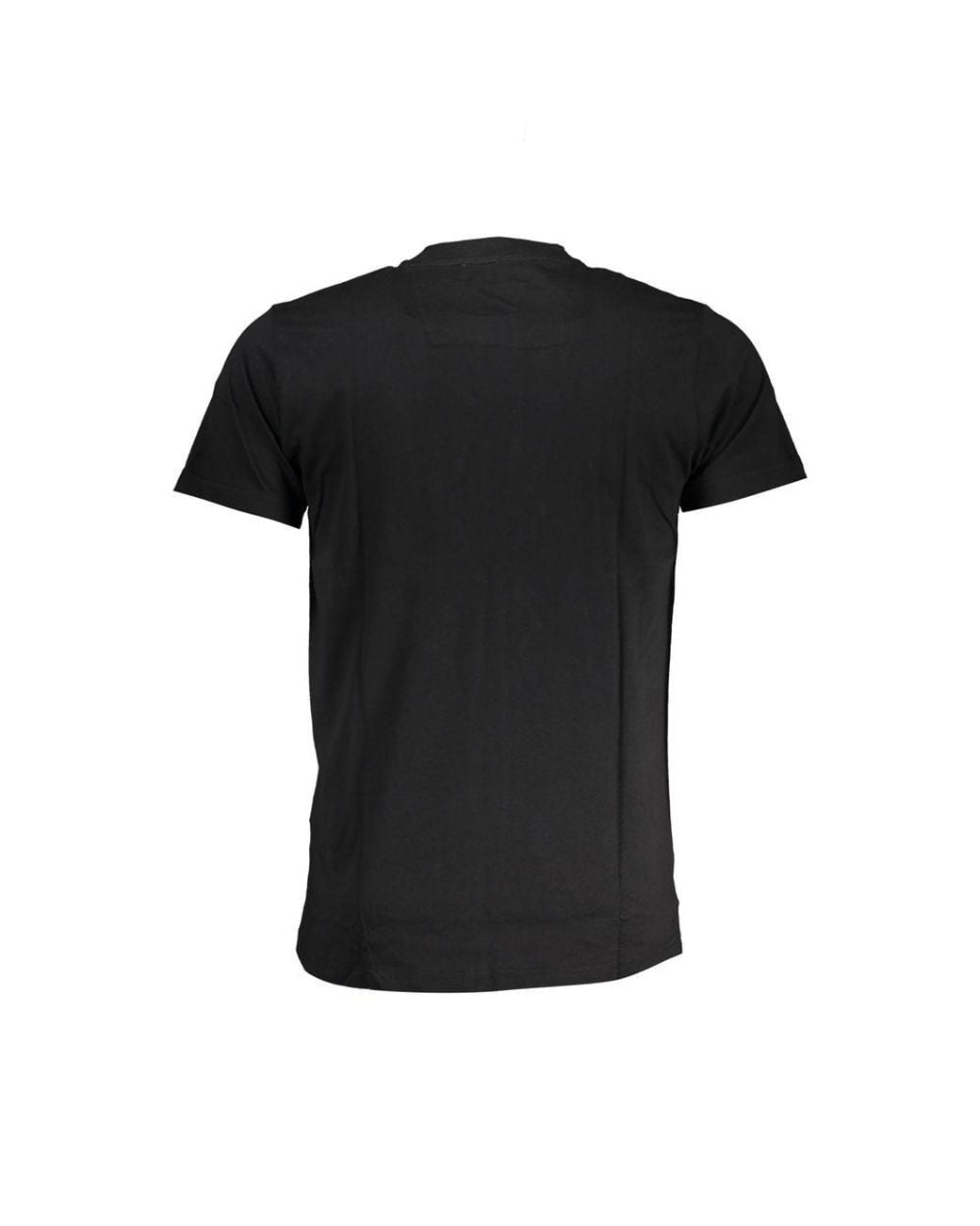 Roberto Cavalli Black Cotton T-Shirt for men