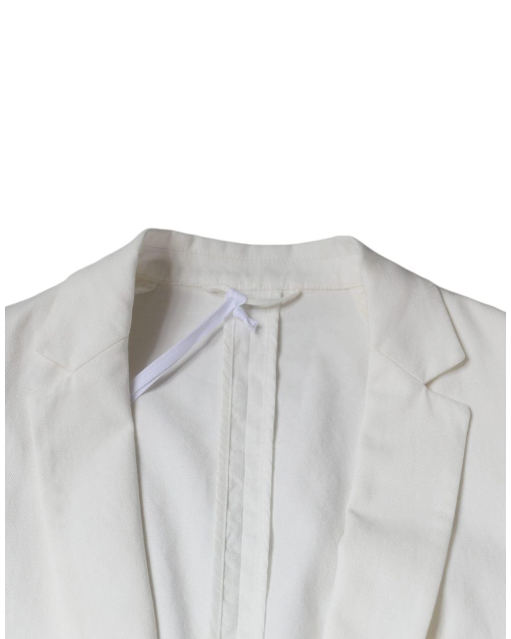 Dondup Gray White Single Breasted One Button Dress Formal Blazer for men