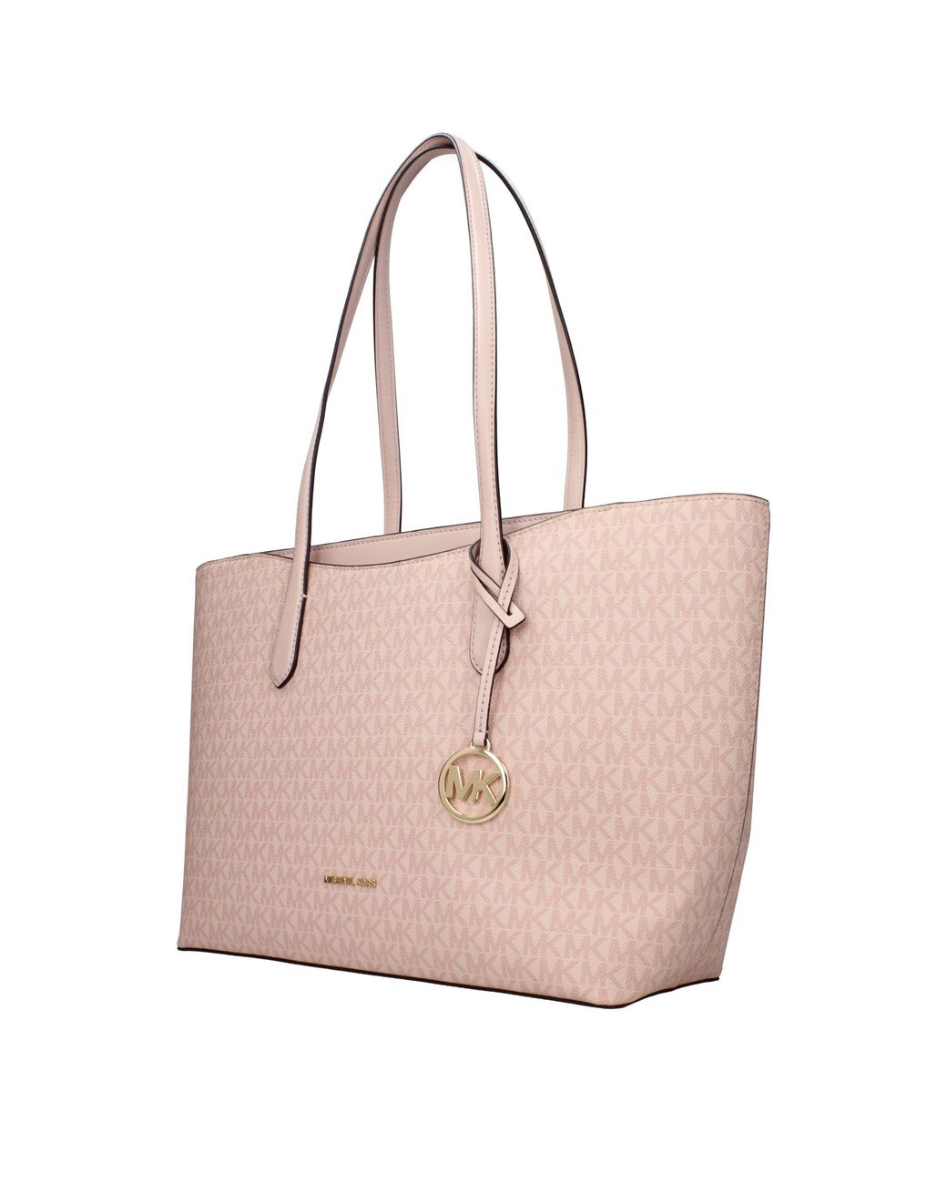 Michael Kors Pink Arden Shoulder Bag Fabric/Dust