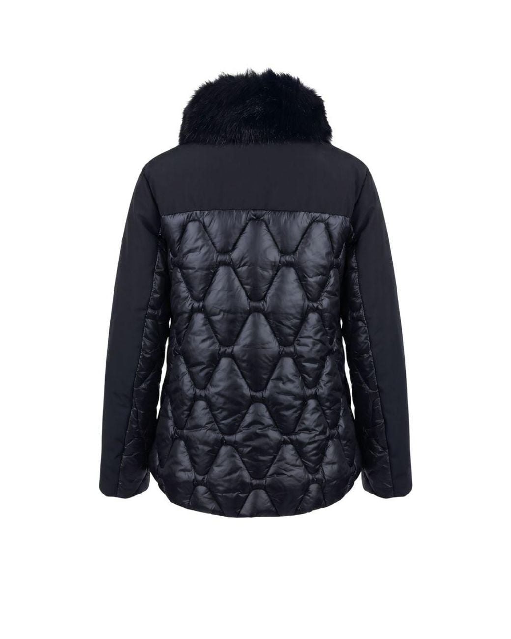 Baldinini Blue Nylon Jacket