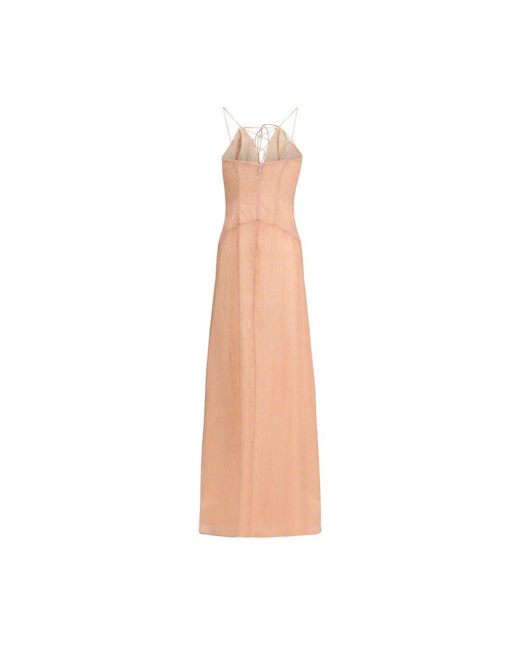 Kristina Ti Multicolor Silk Casual Dress