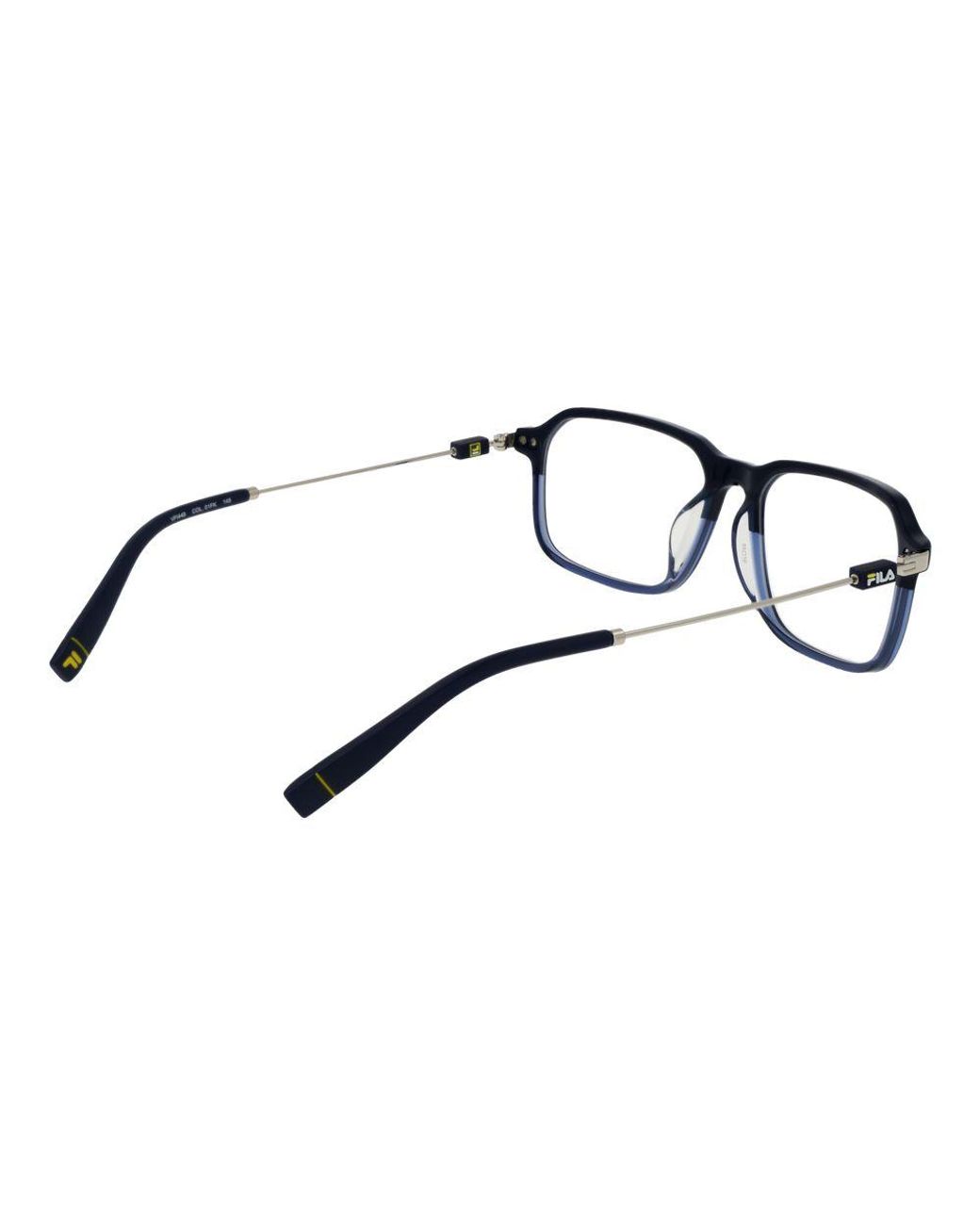 Fila Multicolor Blue Metal Glasses (frames) for men