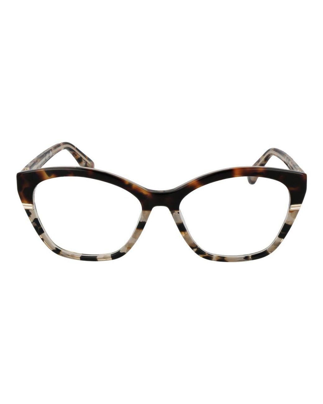 MARCIANO BY GUESS Brown Acetate Glasses (frames)