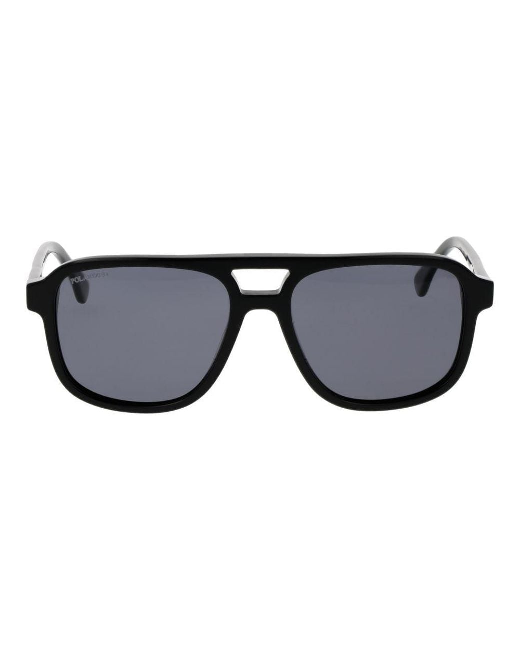 Replay Black Acetate Sunglasses for men