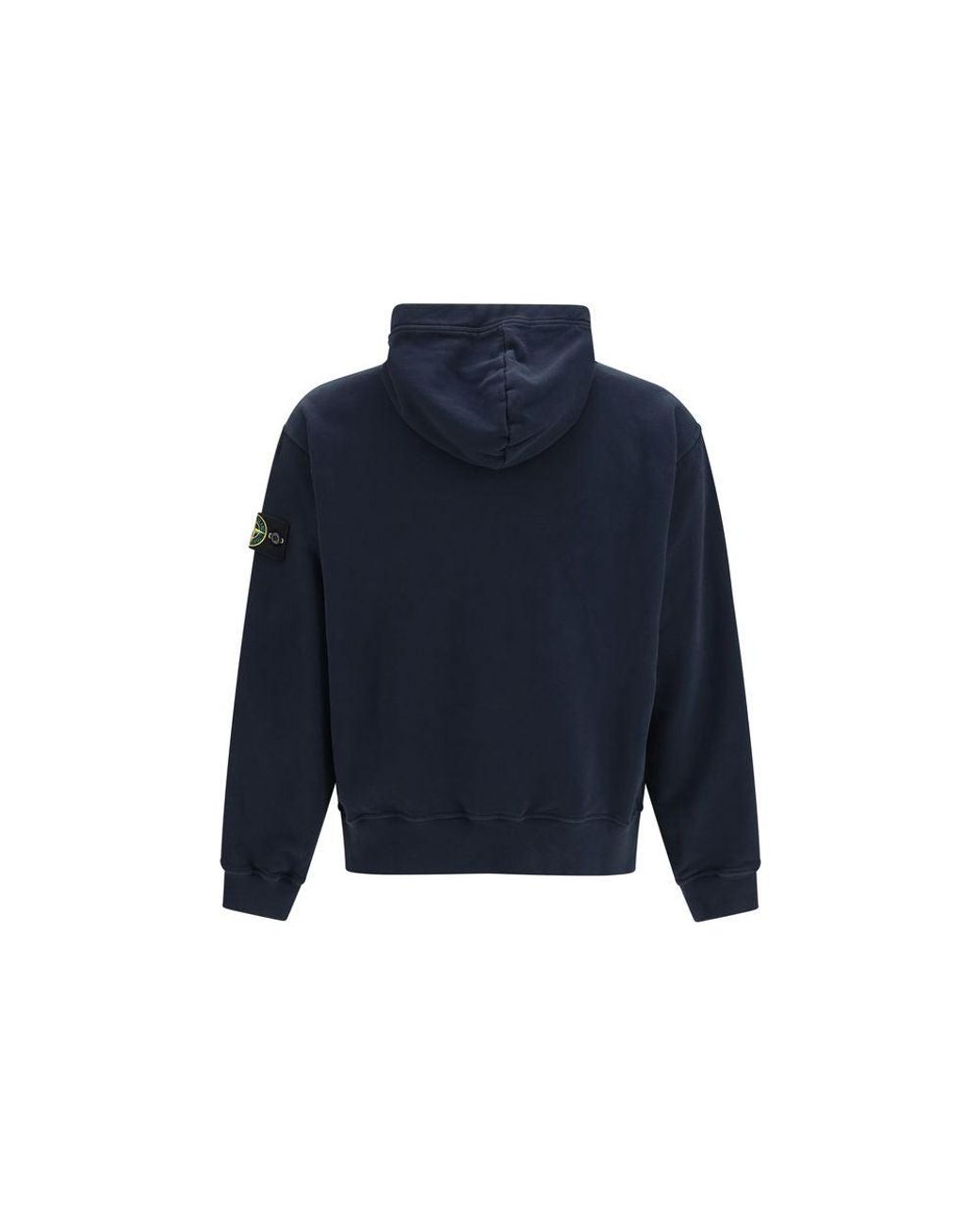 Stone Island Blue Cotton Sweatshirt for men