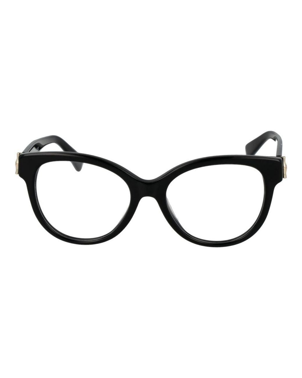 Longchamp Black Acetate Glasses (frames)