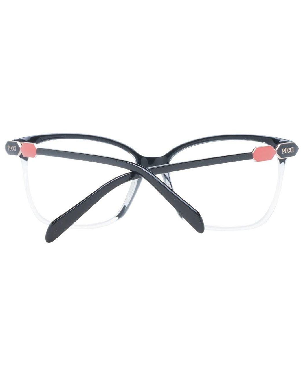 Emilio Pucci Metallic Glasses