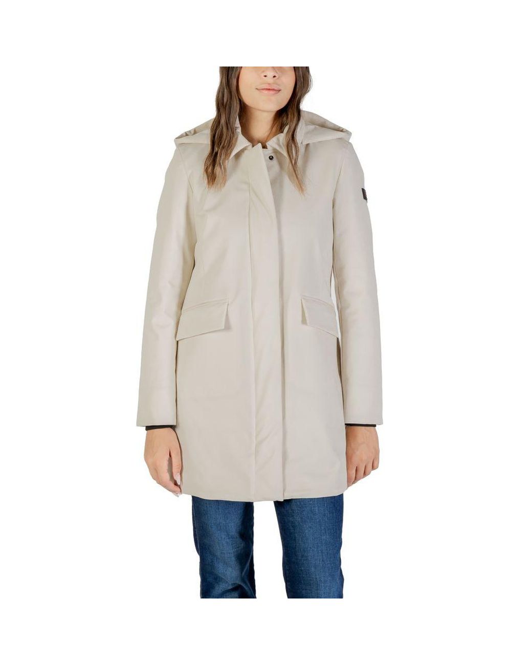 Peuterey Natural Polyamide Parka Clothing