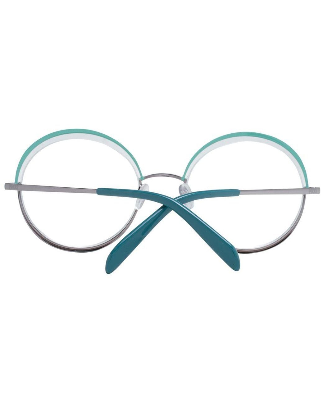 Emilio Pucci Metallic Optical Frames