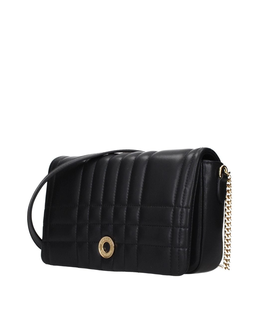 Burberry Black Leather Crossbody Bag