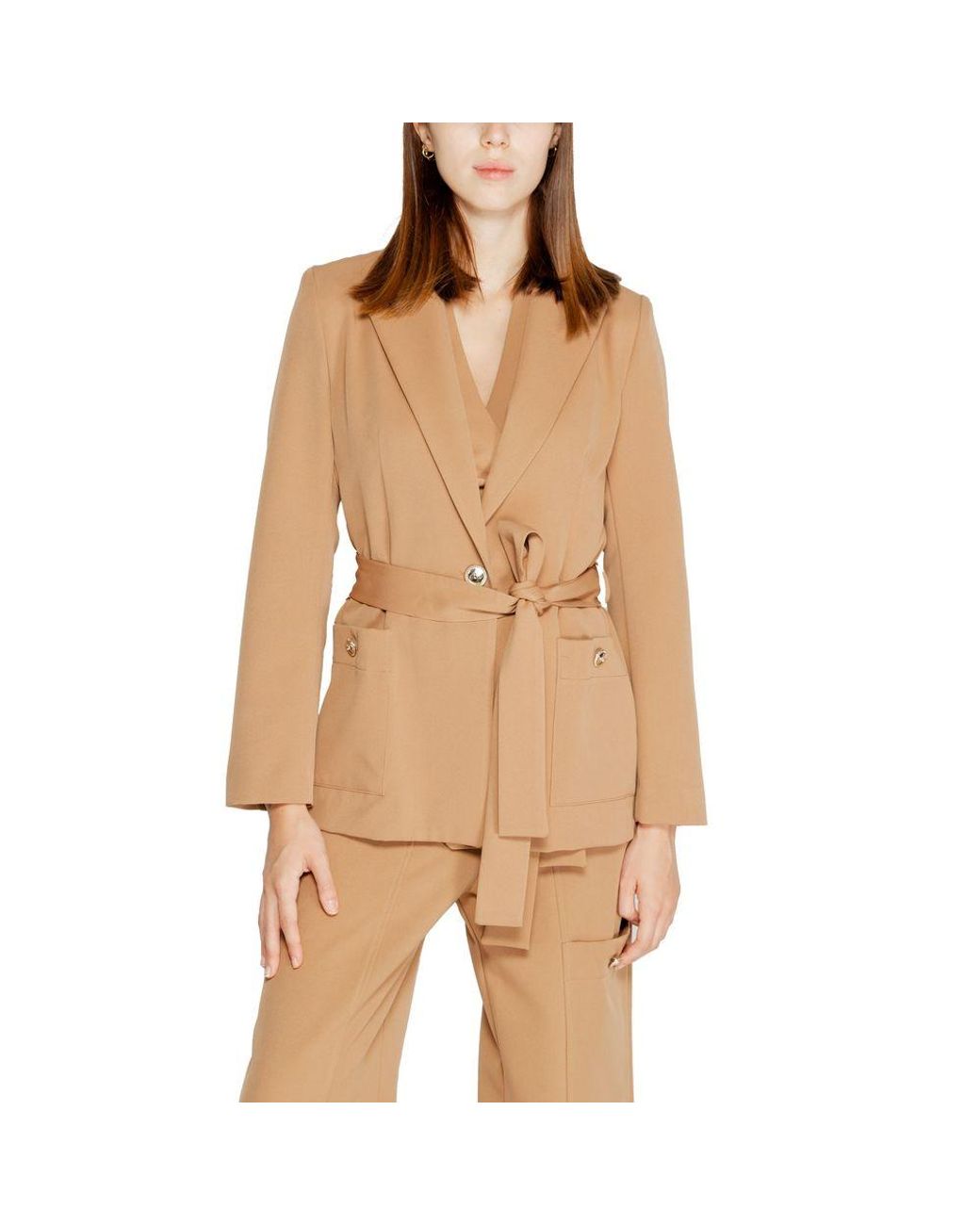 Rinascimento Natural Polyester Suits & Blazer