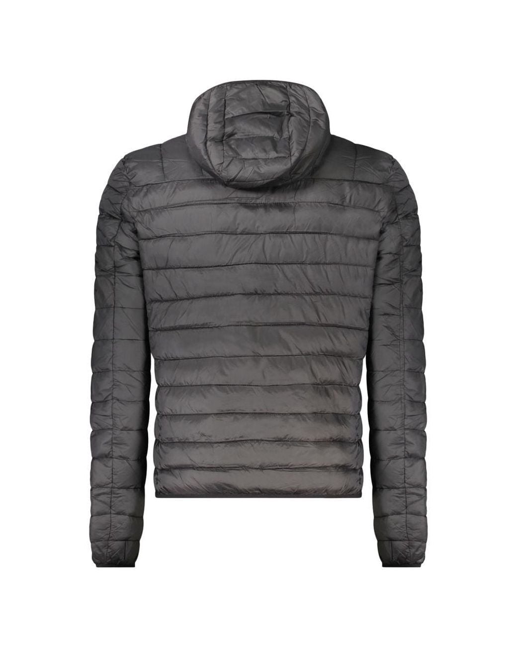 Roberto Cavalli Gray Polyester Jacket for men