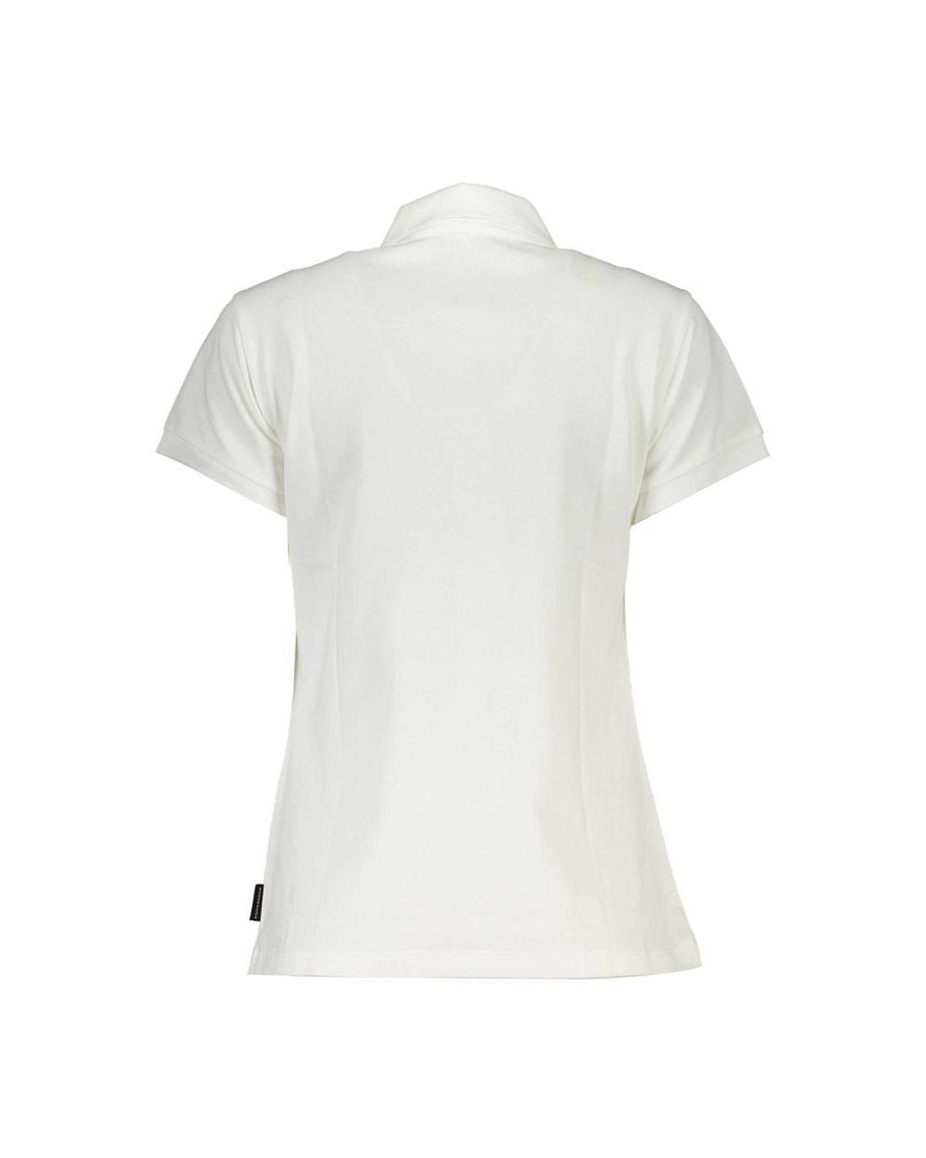 North Sails White Cotton Polo Shirt