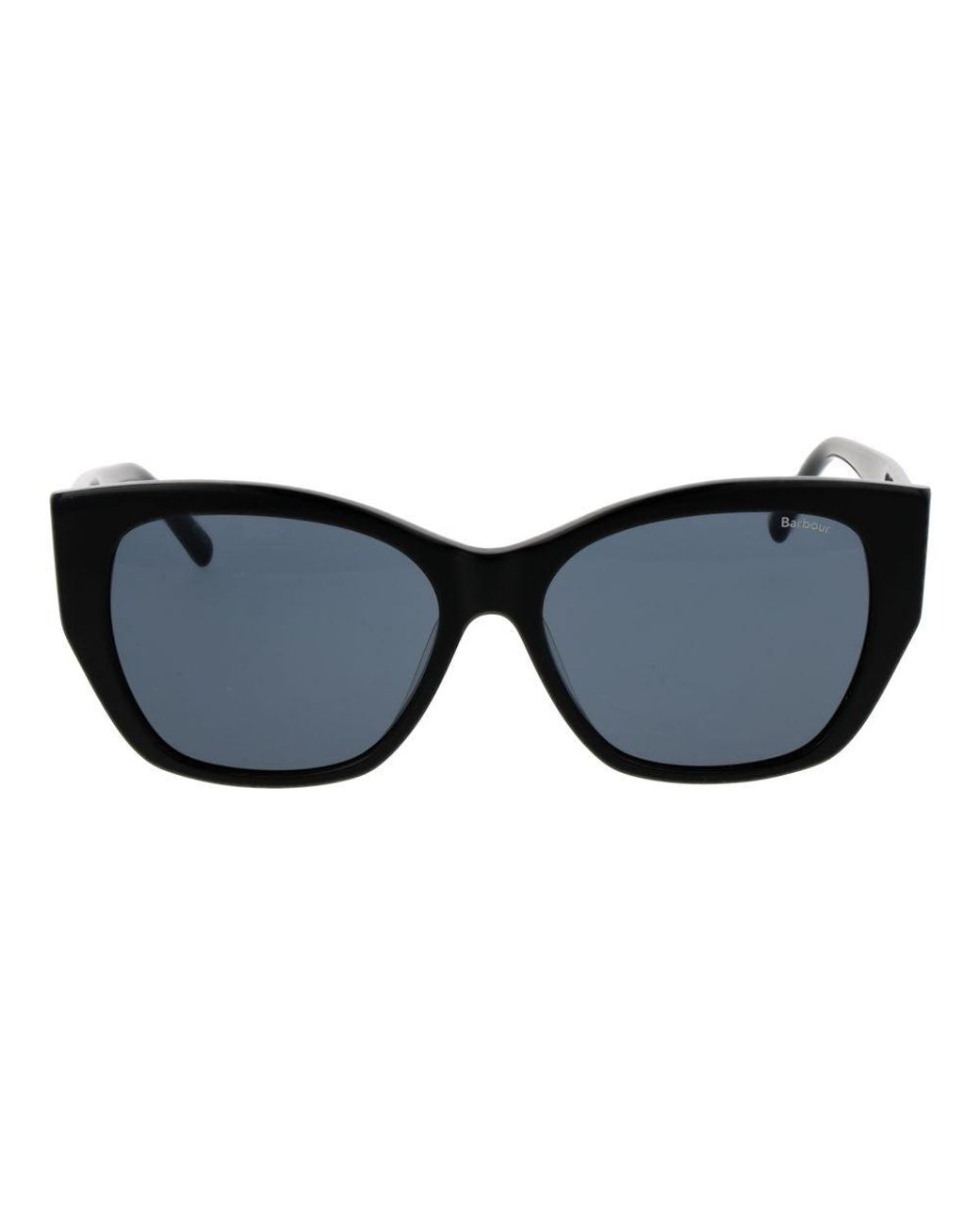 Barbour Black Acetate Sunglasses