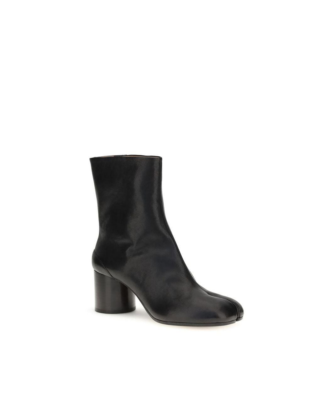 Maison Margiela Black Lamb Ovis Aries Ankle Boots