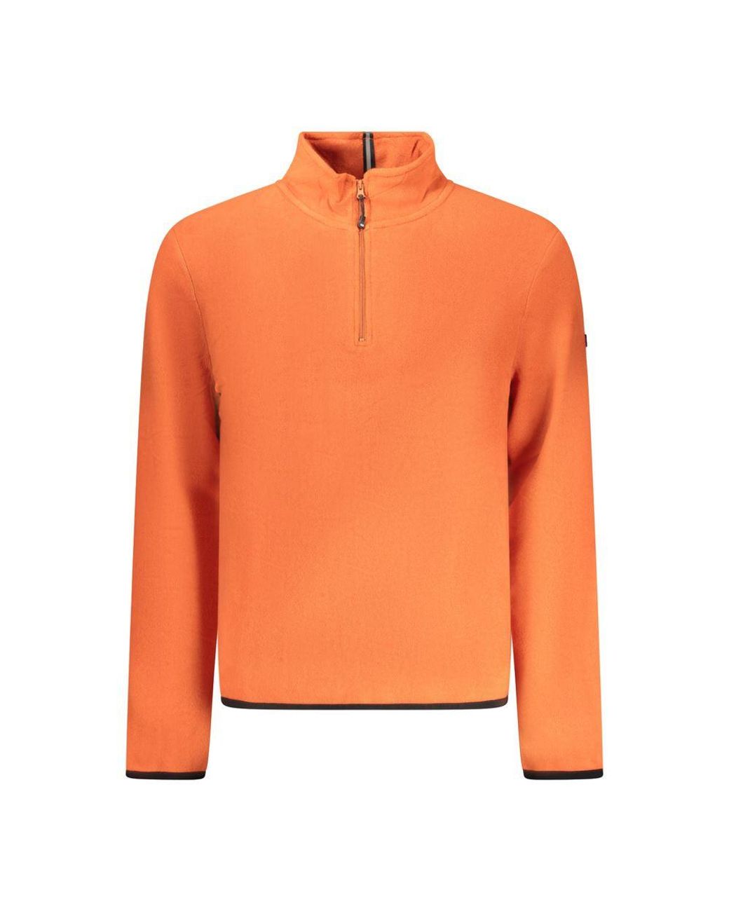 Norway 1963 Orange Polyester Sweatshirt for men