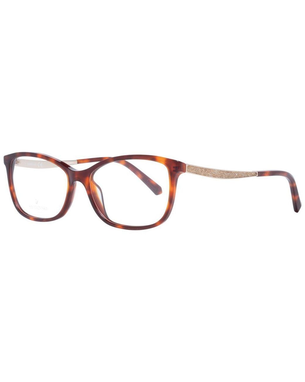 Swarovski Brown Optical Frames