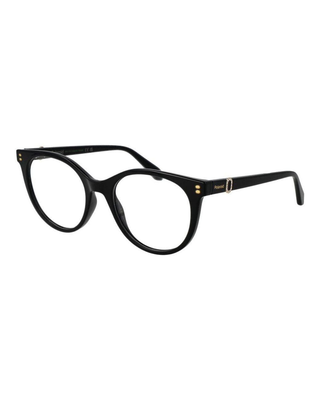 Polaroid Black Polyamide Glasses (frames)