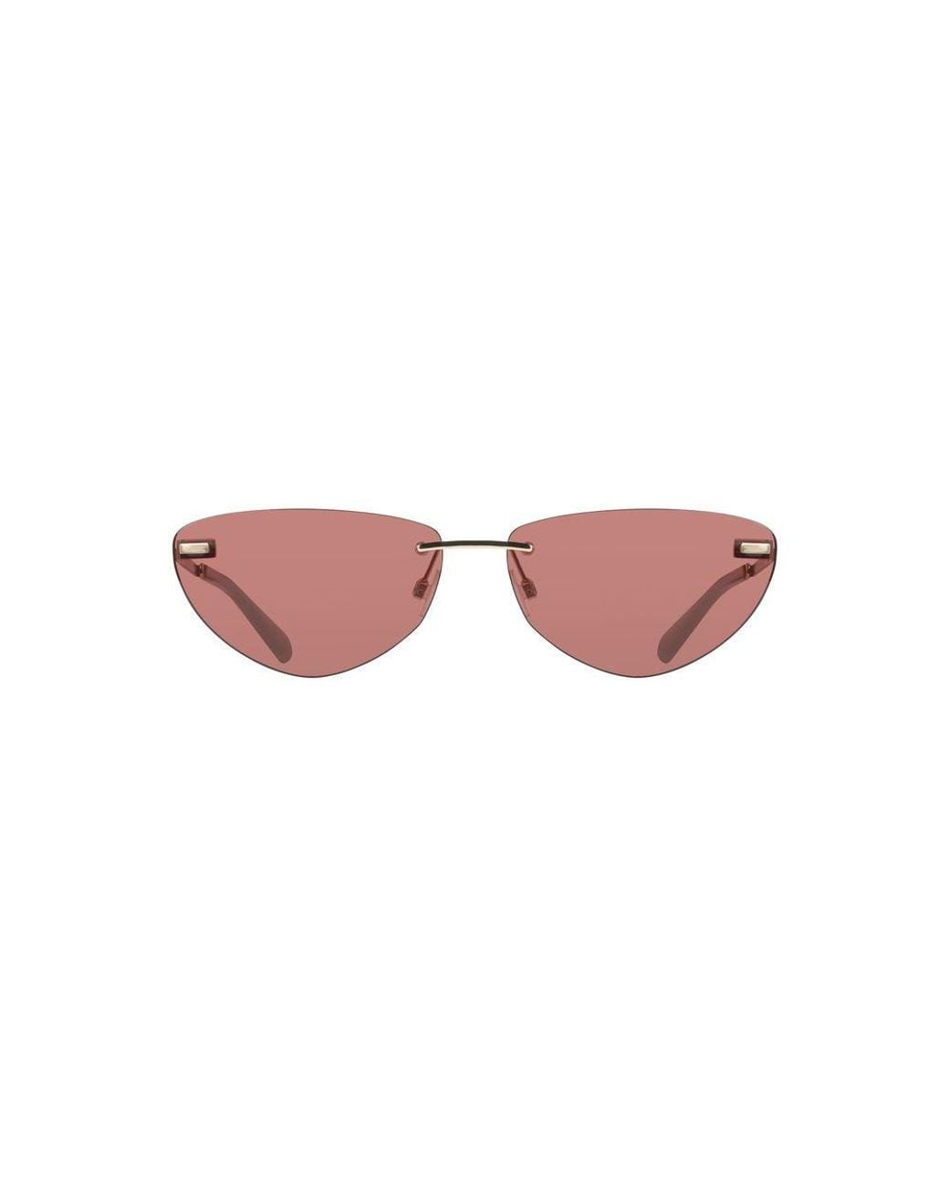 Calvin Klein Pink Rosa Metallo Sunglass