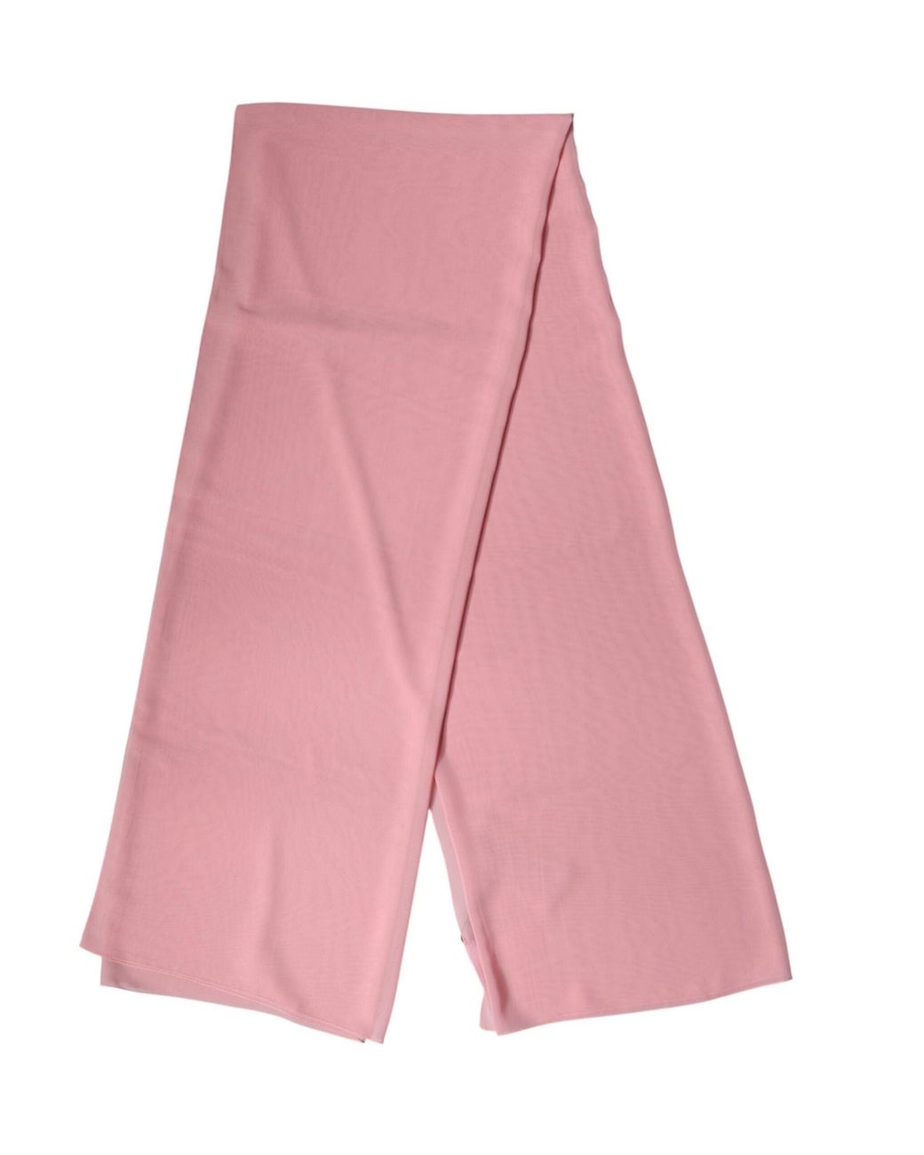 Dolce & Gabbana Pink Silk Stole Neck Wrap Shawl Scarf for men