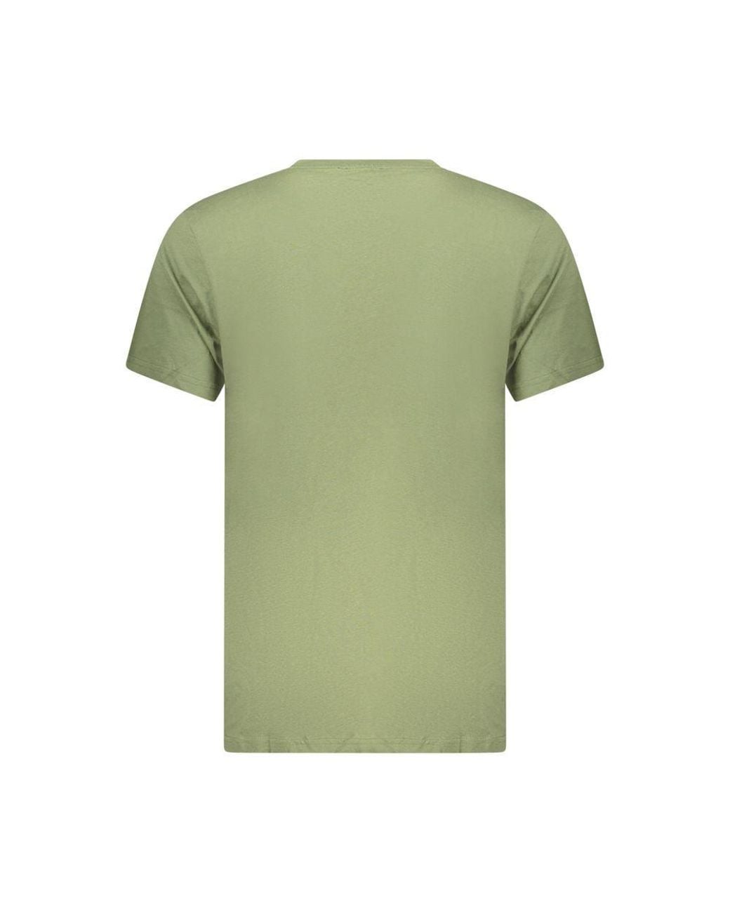 Roberto Cavalli Green Verde Cotton Men's T for men
