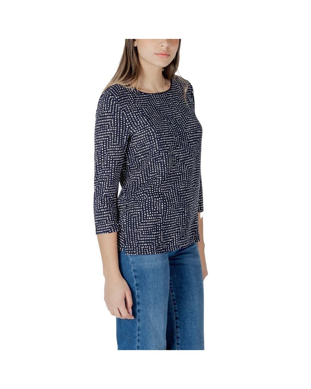 Street One Blue Viscose Tops & T