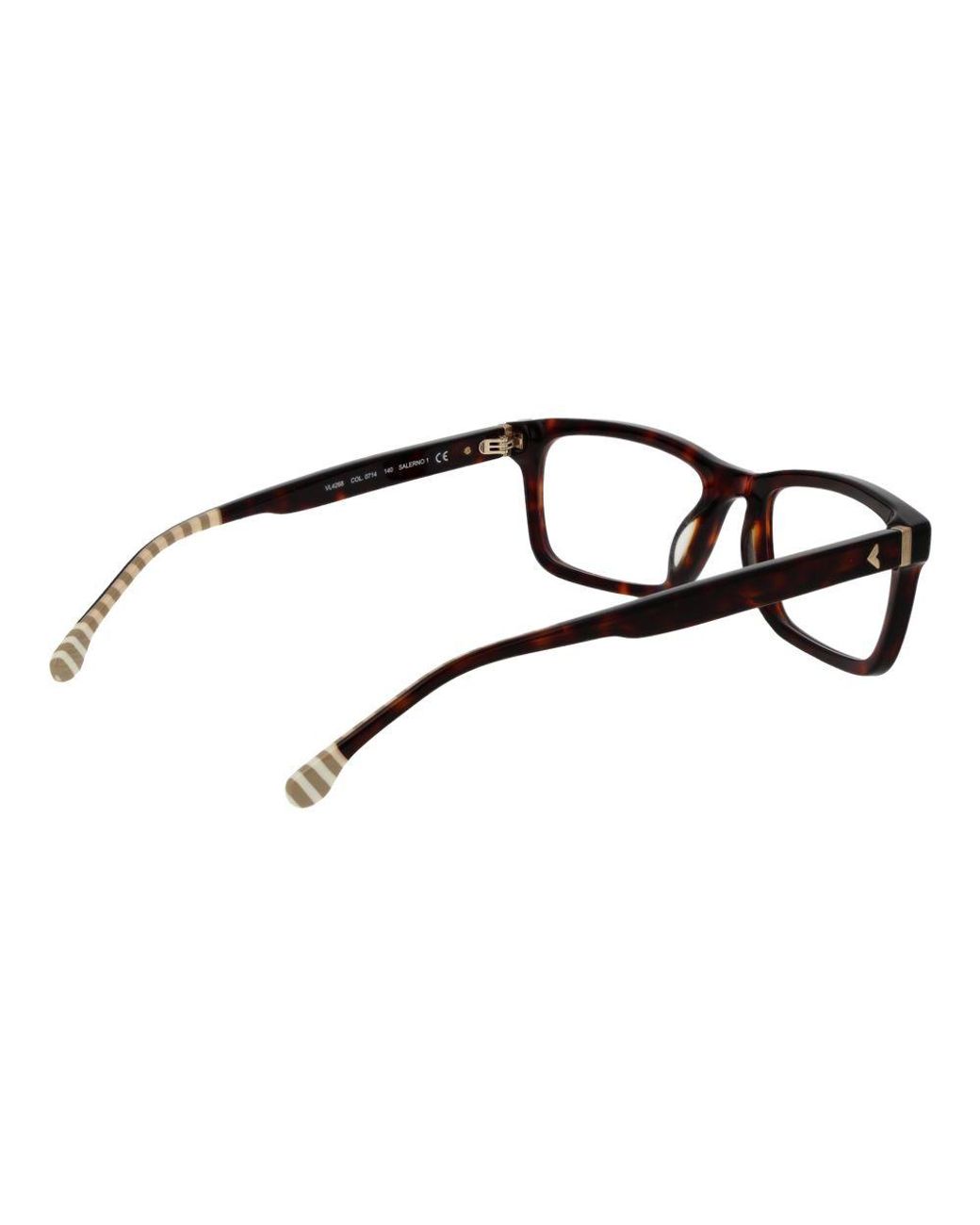Lozza Black Brown Cellulose Acetate Glasses (frames) for men