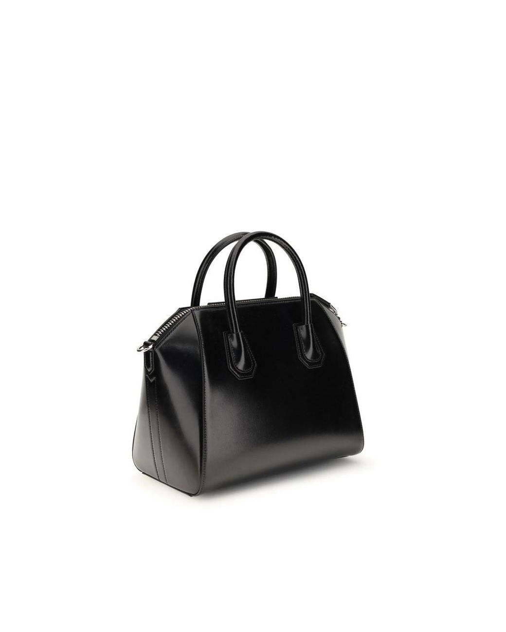 Givenchy Black Calf Leather Bos Taurus Handbag