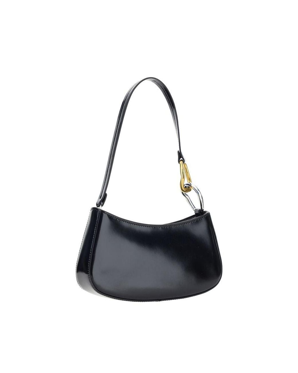 Staud Black Ollie Shoulder Bag