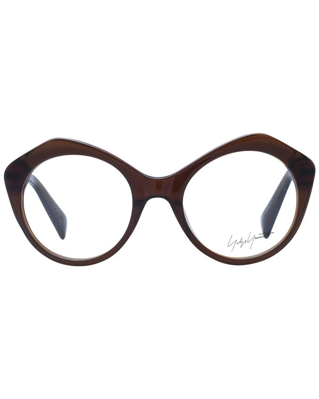 Yohji Yamamoto Black Acetate Glasses (Frames)