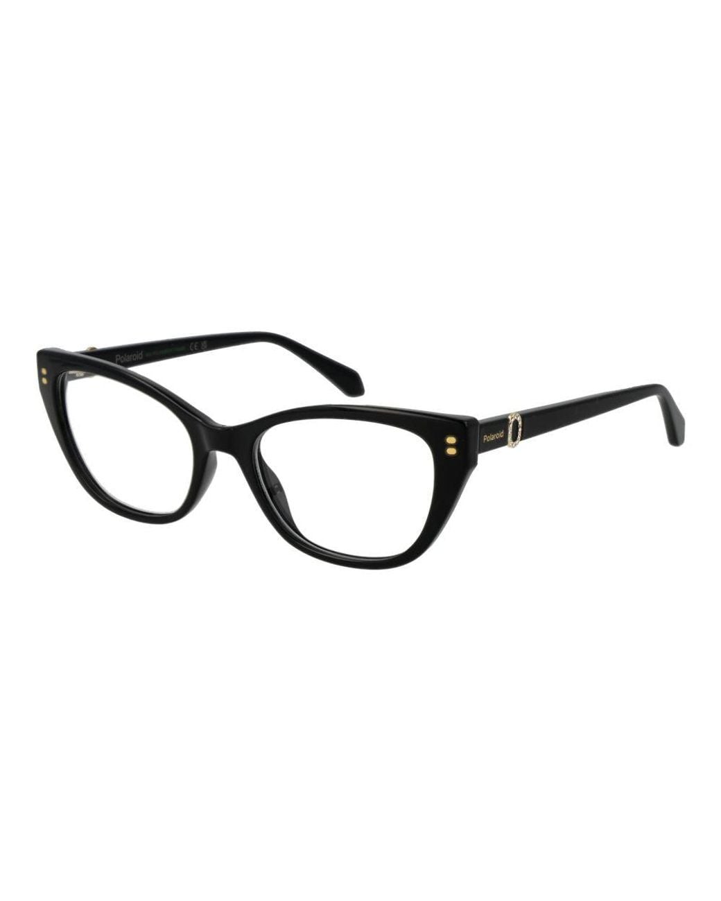 Polaroid Black Polyamide Glasses (frames)