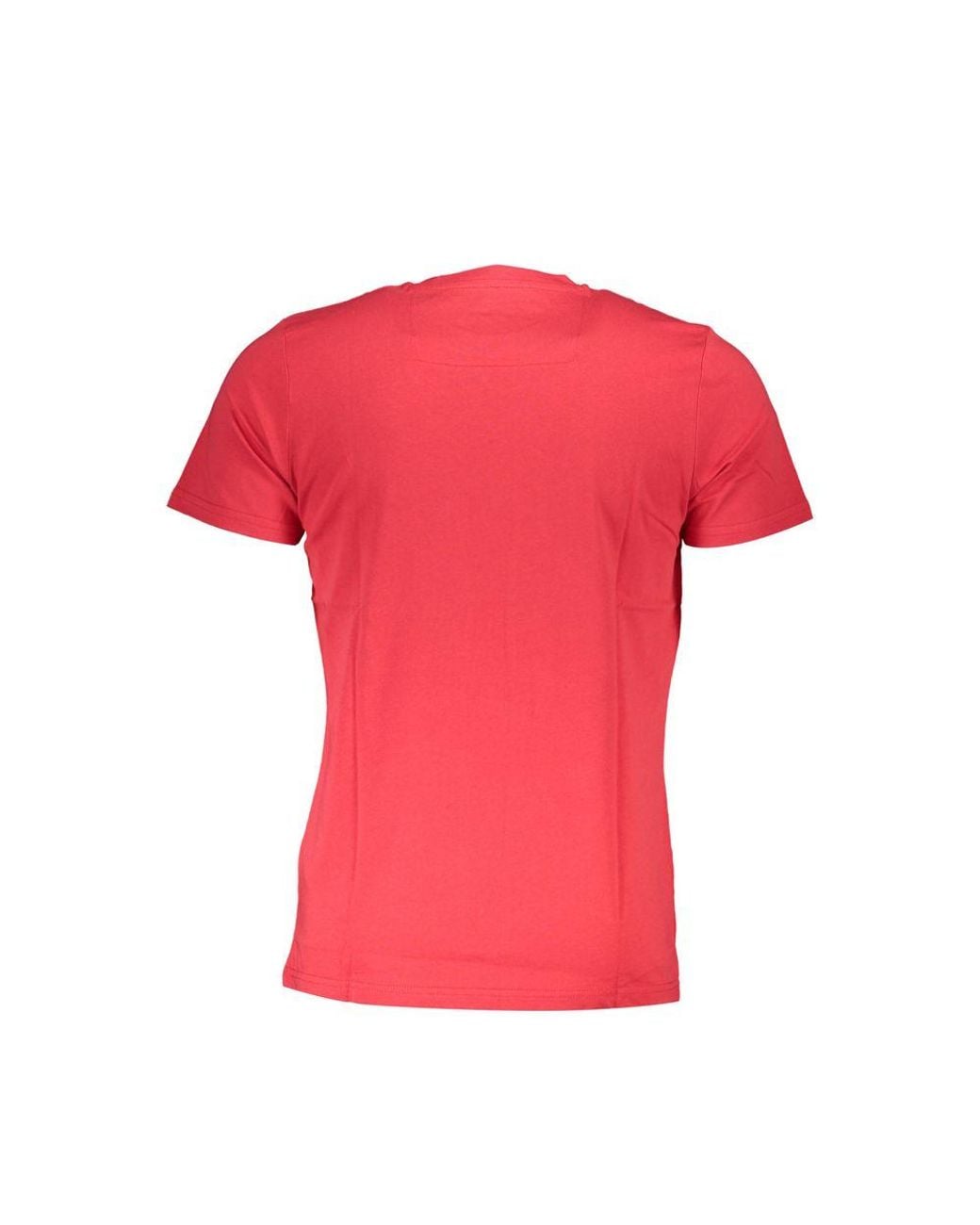 Roberto Cavalli Pink Cotton T-Shirt for men