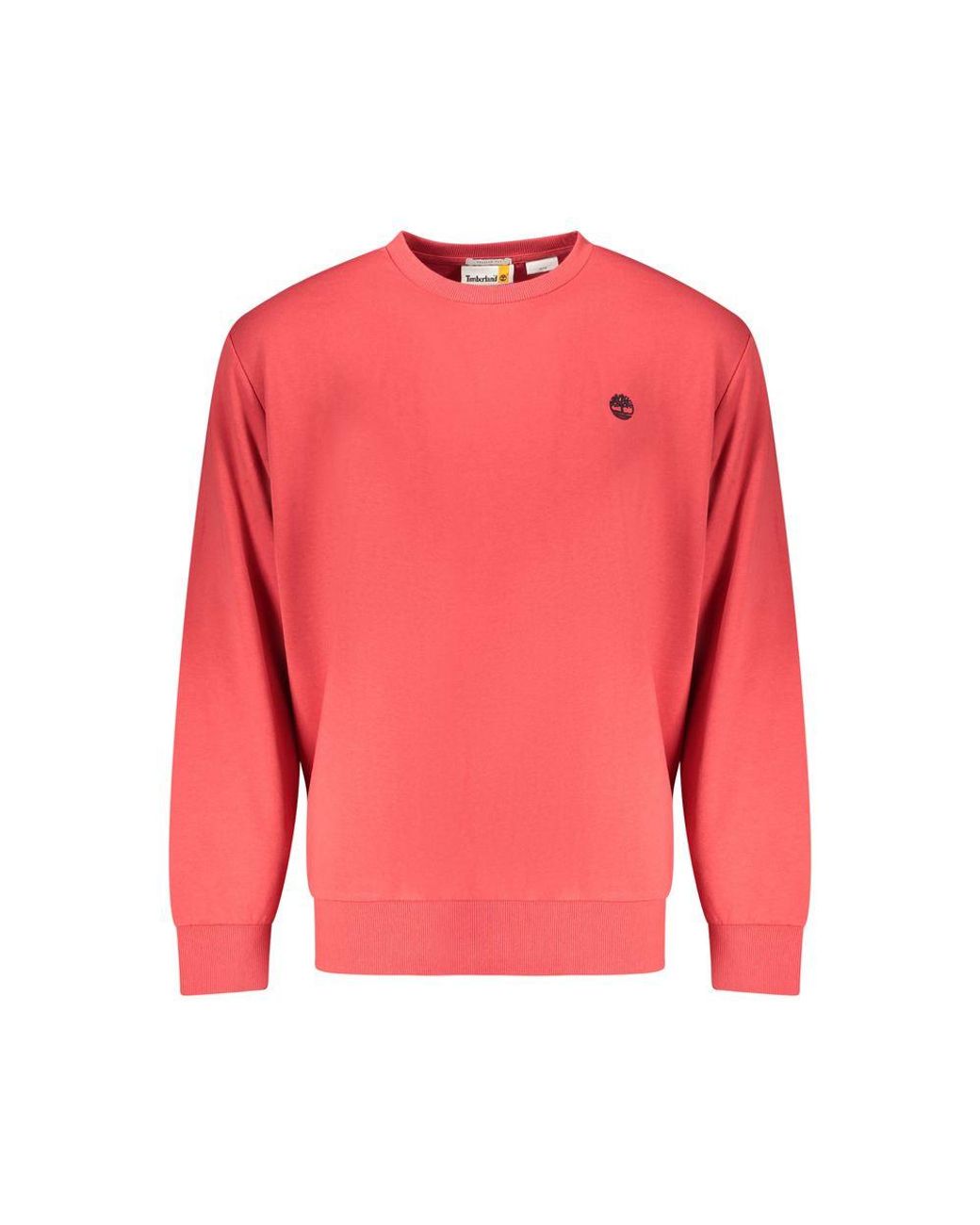 Timberland Red Cotton Sweatshirt Clothing for men