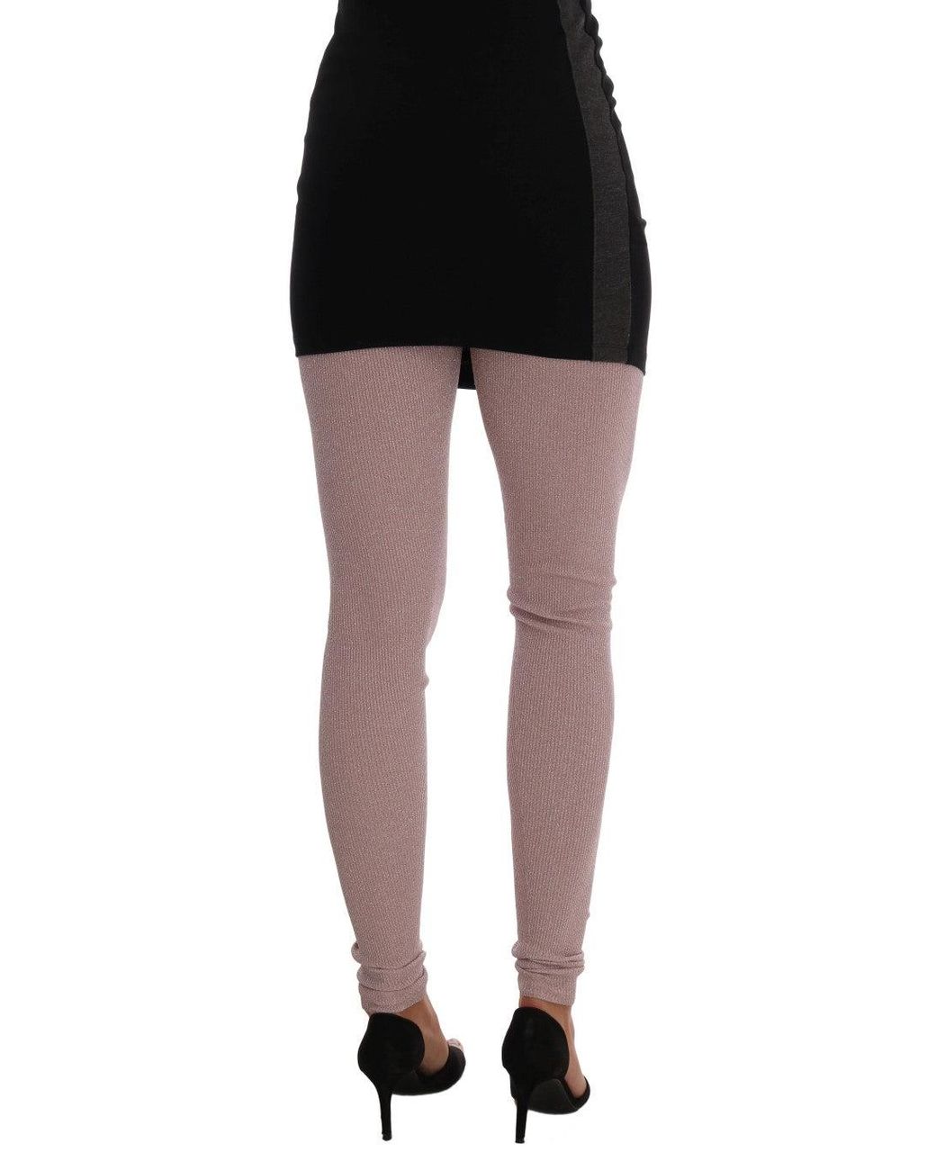 Dolce & Gabbana Multicolor Elegant Mid-Waist Stretch Pant
