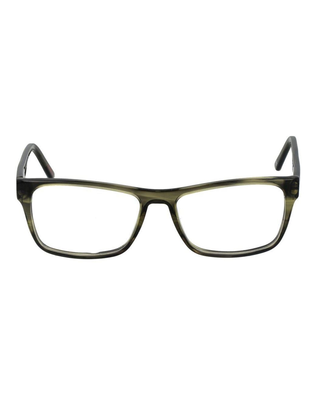 Andy Wolf Black Bicolor Acetate Glasses (frames)