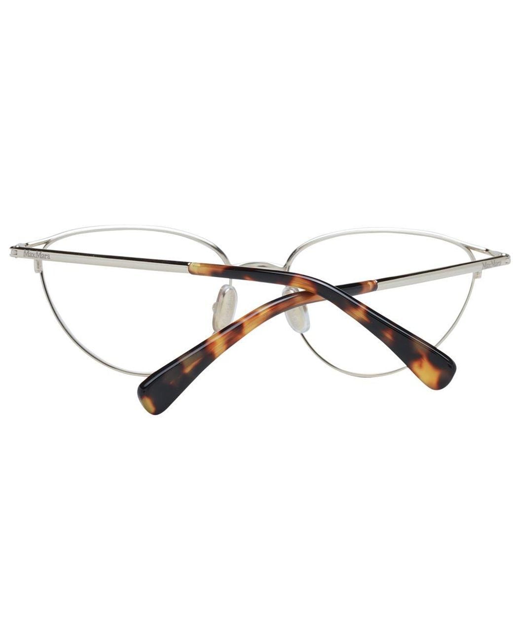 Max Mara Metallic Optical Frames