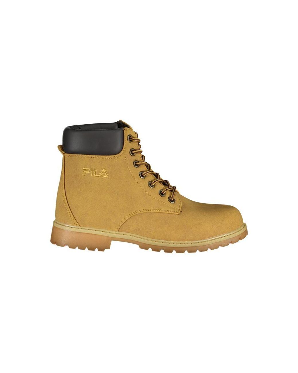 Fila Natural Sunny Lace-Up Embroide Boots